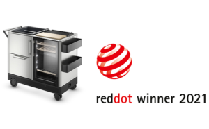 Minibar red dot award